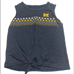 U of M girls Tank Top